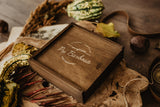 4 x 6 sliding lid photo box + compartment