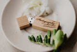 Thin Wooden USB 3.0