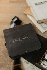 4 x 6 yoga square  photo box + compartment