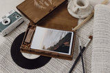 4 x 6 book  photo box + compartment