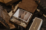 4 x 6 hinged photo box + compartment