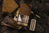 4 x 6 hinged photo box + compartment