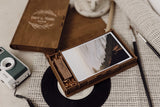 4 x 6 book  photo box + compartment