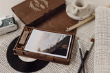 4 x 6 book  photo box + compartment