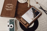 4 x 6 book  photo box + compartment
