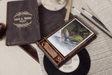 4 x 6 book  photo box + compartment