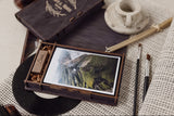 4 x 6 book  photo box + compartment