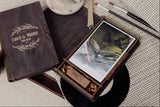 4 x 6 book  photo box + compartment