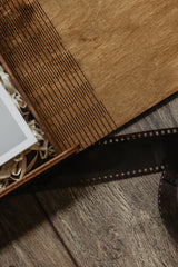 4 x 6 yoga square  photo box + compartment