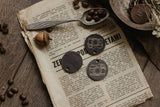 Wooden badges