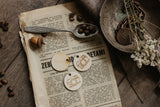 Wooden badges