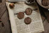 Wooden badges