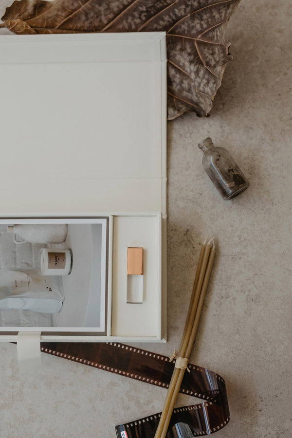 6 x 8 Fabric photo box