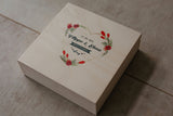 Custom color print on USB or box