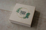 Custom color print on USB or box