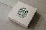 Custom color print on USB or box