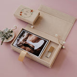 4 x 6 Velvet photo box