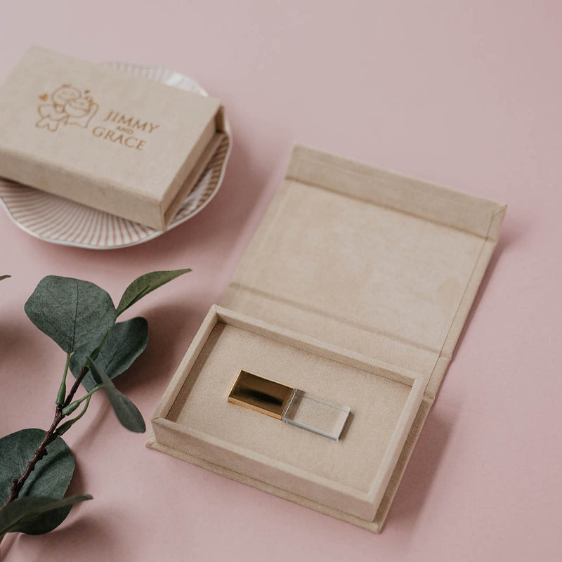 Velvet USB box