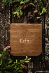 4 x 6 yoga square  photo box + compartment