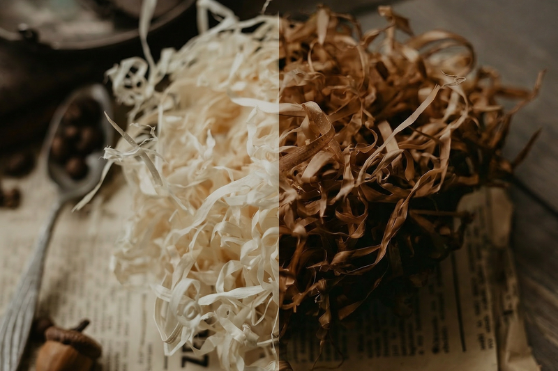 Small bag of wood wool – Photo Pandora