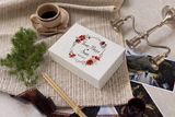 4 x 6 Linen flip photo box