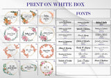 4 x 6 Velvet photo box
