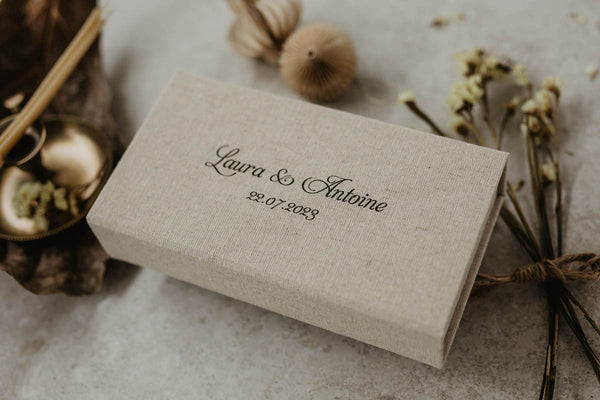 Custom color print on USB or box