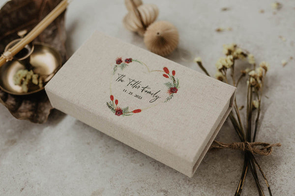 Custom color print on USB or box