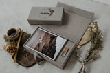 6 x 8 Fabric photo box