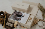 6 x 8 Fabric photo box