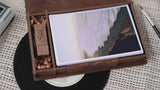 4 x 6 book  photo box + compartment