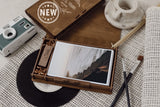 4 x 6 book  photo box + compartment