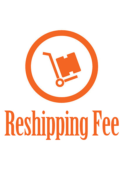 Reshipping fee